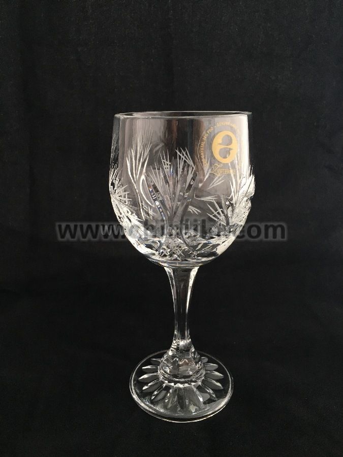 Моника кристални чаши за ракия на столче 75 мл - 6 броя, Zawiercie Crystal Полша