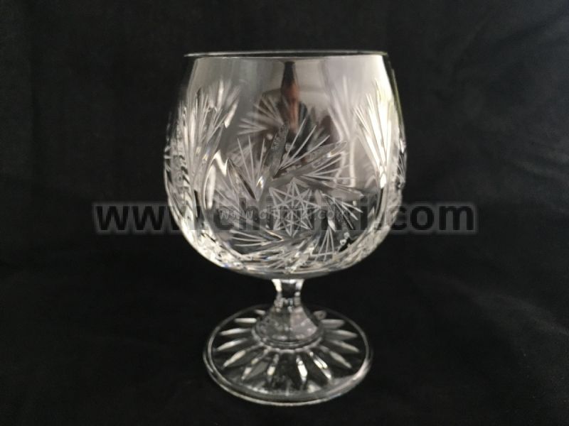 Моника кристални чаши коняк 170 мл - 6 броя, Zawiercie Crystal