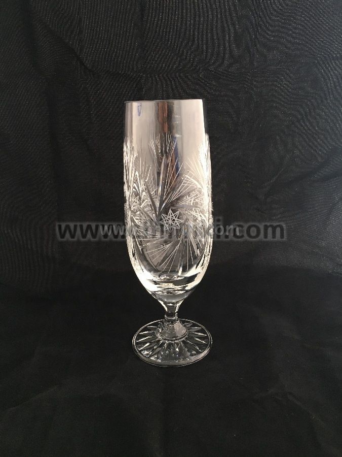 Моника кристални чаши за бира на столче 330 мл - 6 броя, Zawiercie Crystal Полша