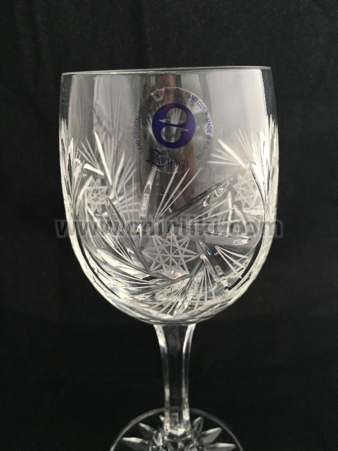 Моника кристални чаши за бяло вино 170 мл - 6 броя, JULIA Crystal Полша