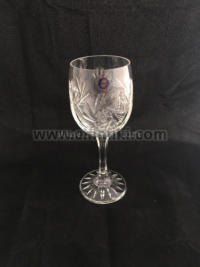 Моника кристални чаши за бяло вино 170 мл - 6 броя, JULIA Crystal Полша