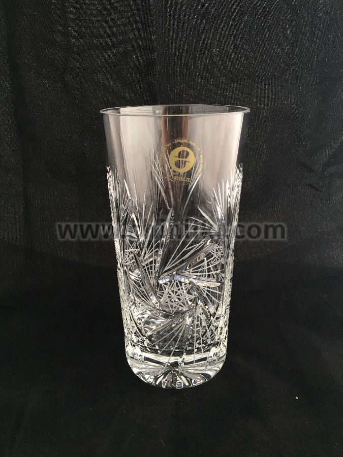 Моника кристални чаши за вода/безалкохолно 320 мл - 6 броя, JULIA Crystal Полша