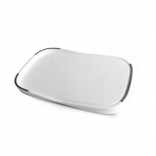Двустранна дъска за рязане 37 x 24.5 см LIVIO, бял цвят, Vialli Design Полша