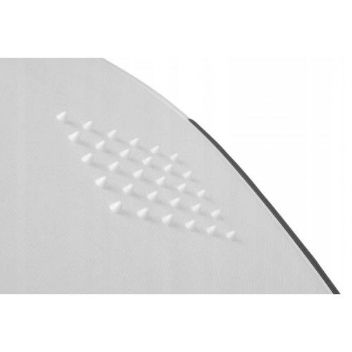 Двустранна дъска за рязане 37 x 24.5 см LIVIO, бял цвят, Vialli Design Полша