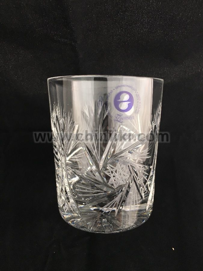 Моника кристални чаши за водка 180 мл - 6 броя, Zawiercie Crystal Полша
