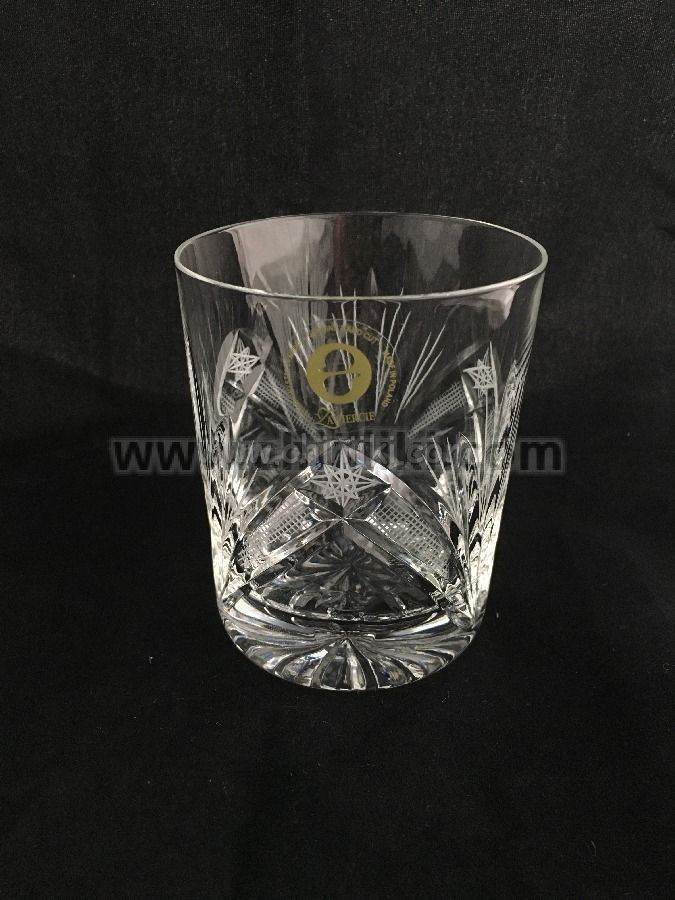 Зорница кристални чаши за водка 180 мл, Zawiercie Crystal