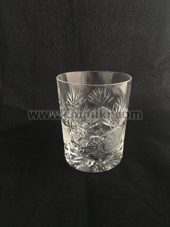 Поморие кристални чаши за водка 180 мл, Zawiercie Crystal