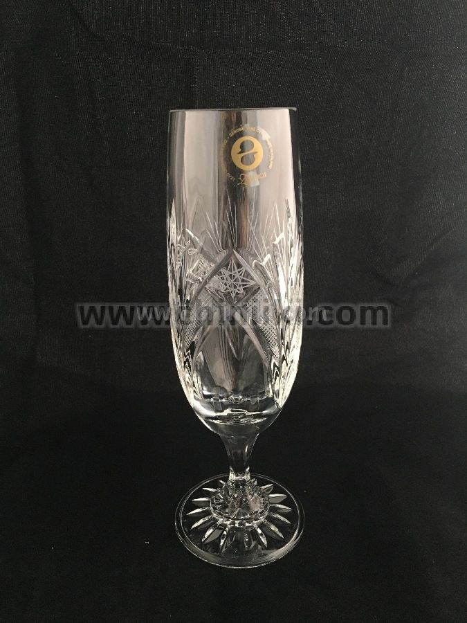 Зорница кристални чаши за шампанско 170 мл, Zawierice Crystal