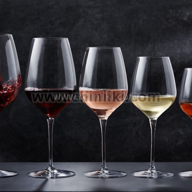 Inalto Tre Sensi чаши за червено вино 550 мл - 6 броя, Bormioli Rocco Италия