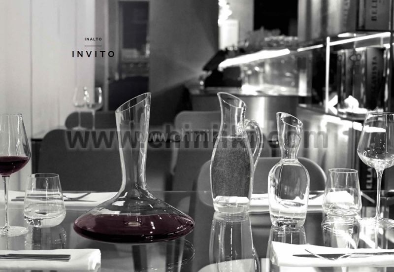 Inalto гарафа за вино 1 литър, Bormioli Rocco