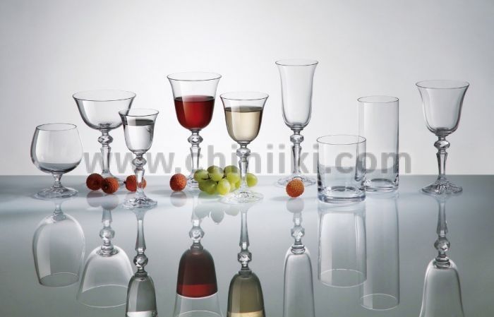 Лаура чаши за вино 170 мл - 6 броя, Bohemia Crystalite