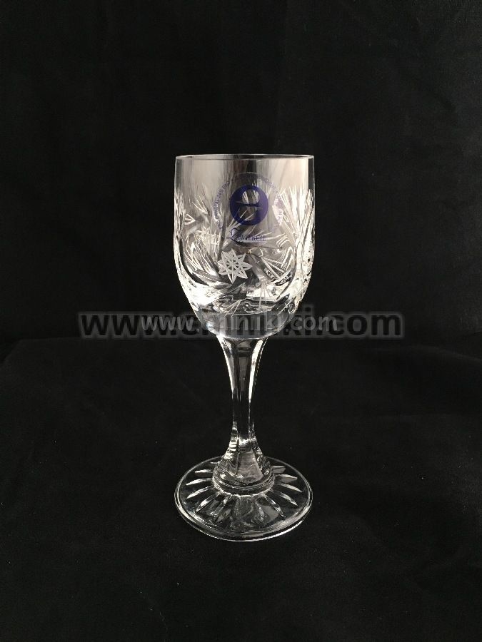 Моника кристални чаши за ликьор на столче 45 мл - 6 броя, Zawiercie Crystal