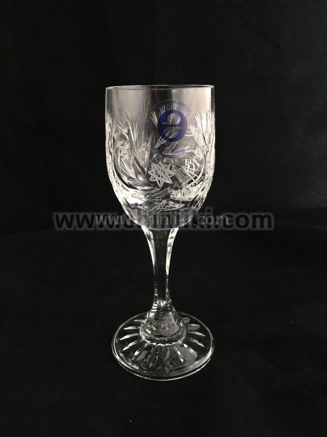 Моника кристални чаши за ликьор на столче 45 мл - 6 броя, Zawiercie Crystal