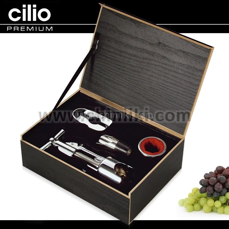 Комплект за вино 4 части "Toscana", Cilio Германия