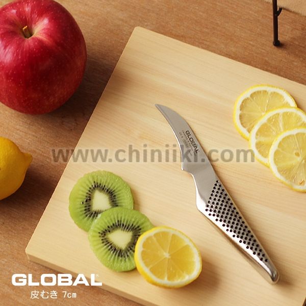 Нож за белене 7 см GS-8, Global Japan
