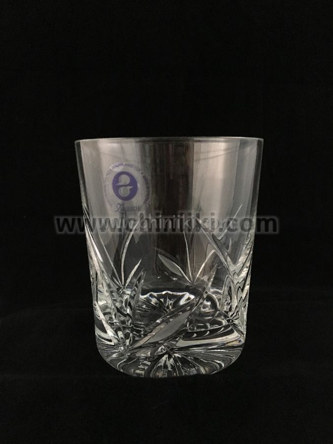 Теодора кристални чаши за уиски 280 мл - 6 броя, Zawiercie Crystal