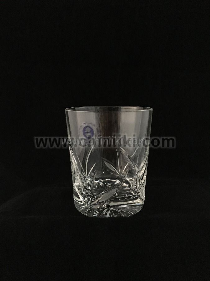 Теодора кристални чаши за уиски 280 мл - 6 броя, Zawiercie Crystal