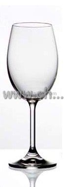 КЛАРА - Чаши за бяло вино 250 мл, Bohemia Crystalite